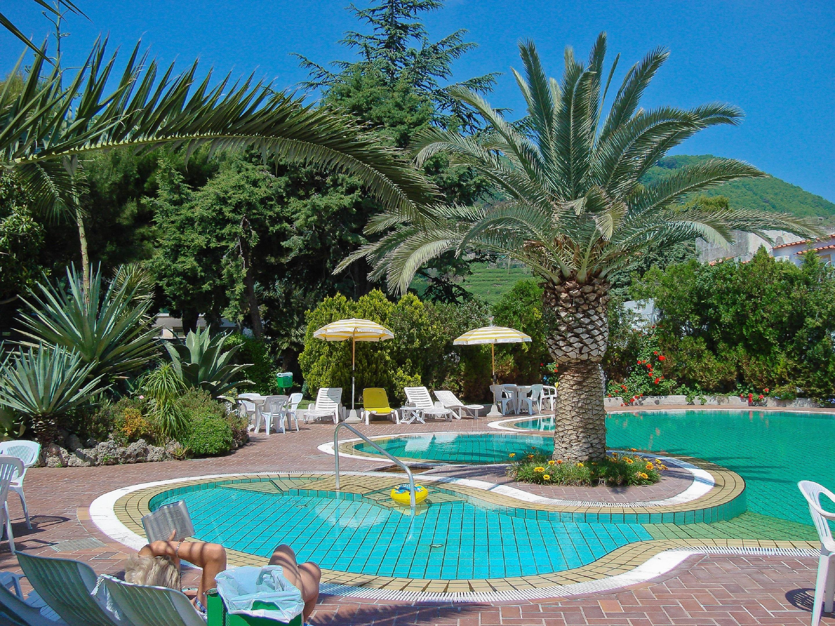 Hotel Internazionale Barano dʼIschia Exterior foto