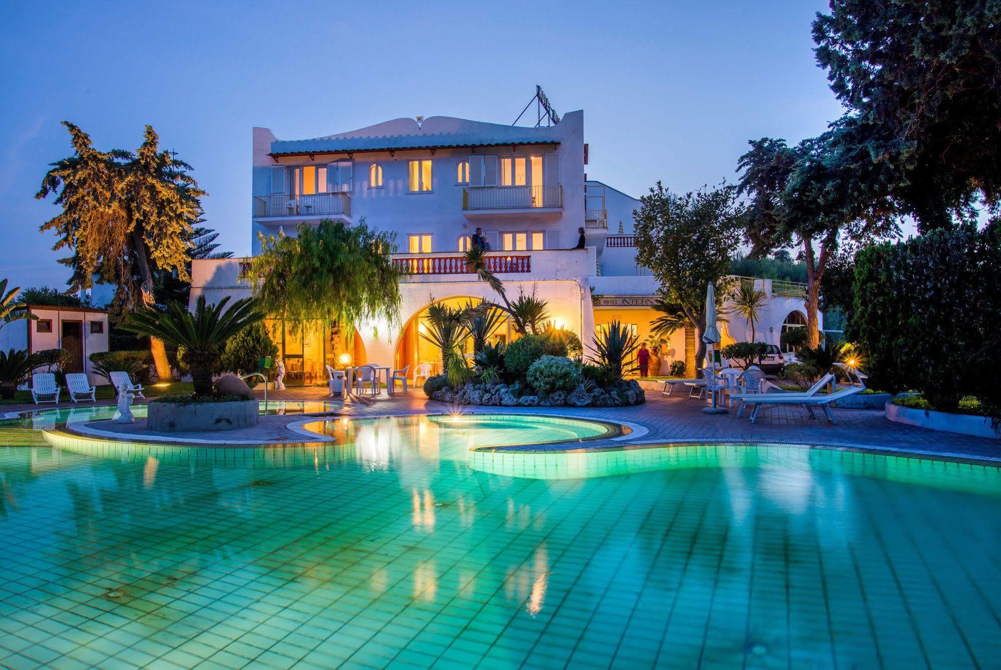 Hotel Internazionale Barano dʼIschia Exterior foto